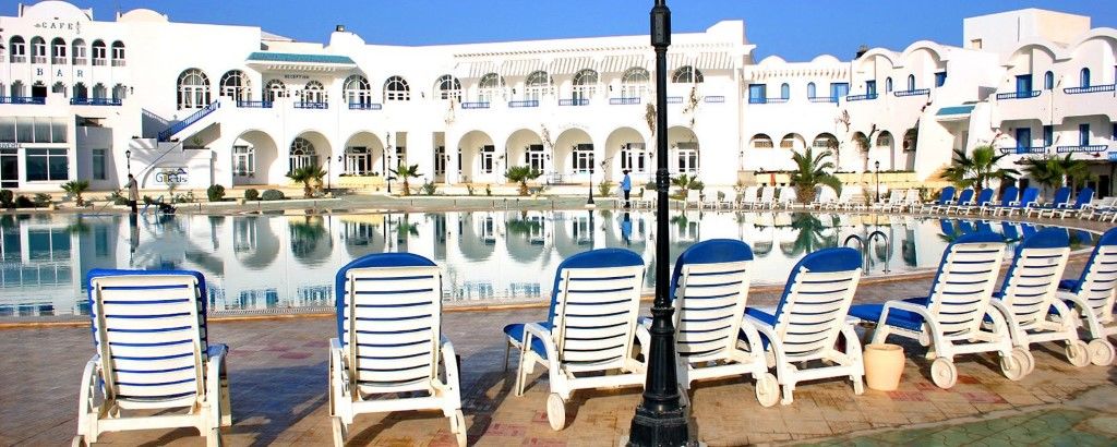 Hotel Giktis Zarzis Ngoại thất bức ảnh